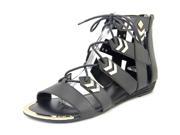 Fergie Trisha Women US 8.5 Black Gladiator Sandal