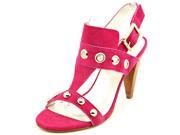 Trina Turk Loleta Women US 7 Burgundy Sandals