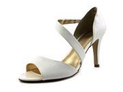Alfani Mavida Women US 11 White Sandals