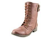 Rampage Jaycer Women US 6.5 Brown Ankle Boot