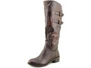 Style Co Masen Riding Boot Women US 6.5 Brown Knee High Boot
