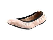 Delman Maxie Women US 7.5 Pink Flats