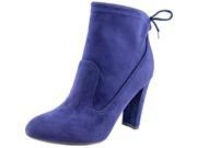 Marc Fisher Justice 2 Women US 7 Blue Ankle Boot