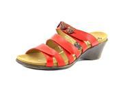 Romika Maui 01 Women US 10 Red Slides Sandal