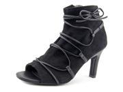 Rialto Rochelle Women US 10 Black Ankle Boot