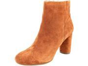 INC International Concepts Taytee Women US 9 Orange Ankle Boot