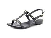 Vaneli Belita Women US 7.5 Black Sandals