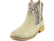 GH Bass Co Duncan 1 Women US 8 Gold Ankle Boot