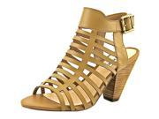 Steve Madden Kendal Women US 9 Tan Gladiator Sandal