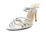 Charles David Marta Women US 7.5 Silver Sandals