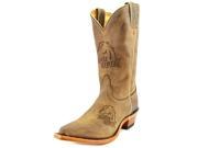 Nocona Boise State Branded Women US 7.5 Brown Western Boot