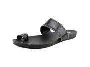 Nine West R U Okay Women US 5.5 Black Slides Sandal