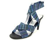 Impo Tetris Women US 8 Blue Sandals