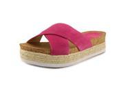 Nine West Amyas Women US 6 Pink Slides Sandal