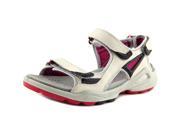 Ecco Biom Terrain Sandal Women US 6 White Sport Sandal