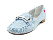 Marc Joseph Grand St. Women US 7.5 Blue Moc Loafer