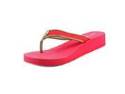 Tommy Hilfiger Razi Women US 8 Red Thong Sandal