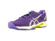 Asics Gel Solution Speed 2 Clay Women US 12 Purple Running Shoe