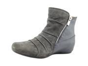 Earthies Pino Women US 10 Gray Ankle Boot UK 8 EU 42