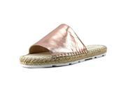 Nine West Davinia Women US 5.5 Pink Slides Sandal