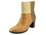 New York Transit Awesome Women US 7.5 Brown Ankle Boot
