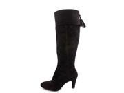 Bandolino Westside Women US 8.5 Black Knee High Boot