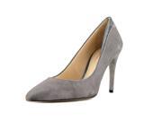 Delman Delux Women US 7.5 Gray Heels