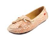 Marc Joseph Cypress Hill Exotic Women US 7 Pink Loafer