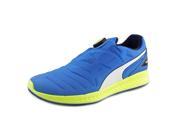 Puma Ignite Disc Men US 11.5 Blue Running Shoe