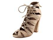 Delman Darci Women US 8 Brown Sandals