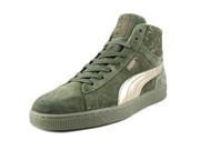 Puma Suede Mid Classic Men US 14 Green Sneakers