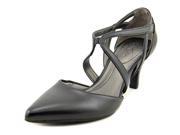 Life Stride Seamless Women US 8.5 Black Sandals