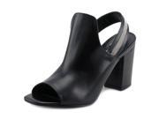 Delman Alexa Women US 8.5 Black Slingback Heel