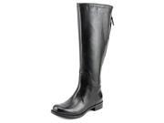 Nine West Contigua Wide Calf Women US 5.5 Black Knee High Boot