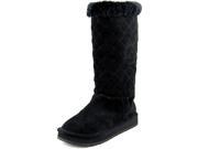Michael Michael Kors Sandy Quilted Boot Women US 10 Black Winter Boot