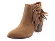 Fergalicious Clover Women US 8.5 Brown Ankle Boot