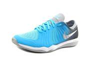 Nike Dual Fusion Tr 4 Print Women US 6 Blue Running Shoe