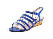 French Connection Winetta Women US 7.5 Blue Sandals