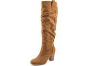 Kenneth Cole Reaction Lady Sway Women US 9.5 Brown Knee High Boot