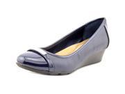 Giani Bernini Ambir Women US 7.5 Blue Wedge Heel