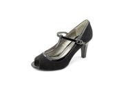 Karen Scott Neena Women US 8 Black Peep Toe Heels