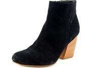 Crown Vintage Tashaa Women US 9 Black Ankle Boot