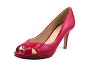 Cole Haan LENA Women US 8 Pink Peep Toe Heels