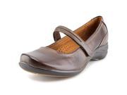 Hush Puppies Epic Mary Jane Womens Size 8.5 Brown Leather Mary Janes Shoes