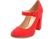 Mix No 6 Asuviel Women US 7 Red Mary Janes