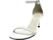 Stuart Weitzman Naked Women US 6 White Sandals