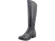 Baretraps Oria Wide Calf Women US 7.5 Black Knee High Boot