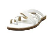 Via Spiga Reese 2 Women US 6.5 White Slides Sandal