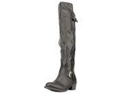 Style Co Kimy Women US 6 Black Knee High Boot