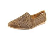 Not Rated Windy City Women US 6 Brown Flats